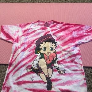 Vintage Betty boo t shirt from 1994 (one size)